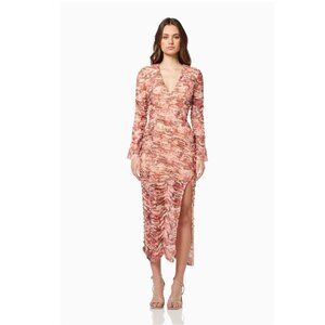 Elliatt Sunstone Dress	Multi